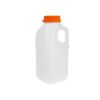 1 PINT MILK SQUARE BOTTLE 